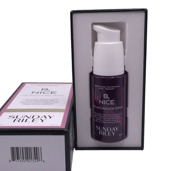 Sunday Riley B3 Nice 10% Niacinamide Serum Full Size - Picture 8 of 9